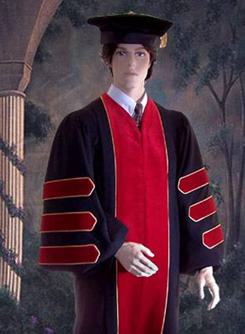 doctor of divinity robe
