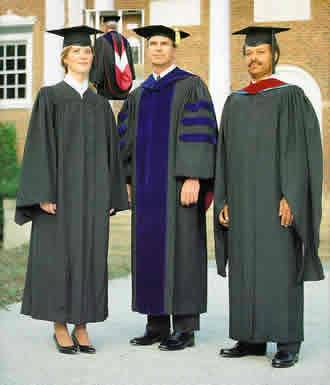 academic robes