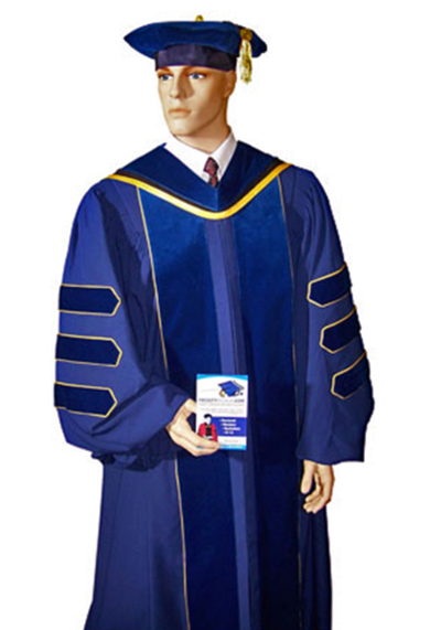 U.C.L.A. Doctoral Gown